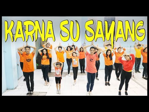 KARNA SU SAYANG COVER DANCE - NEAR ft DIAN SOROWEA / CHOREOGRAPHY BY DIEGO TAKUPAZ Video