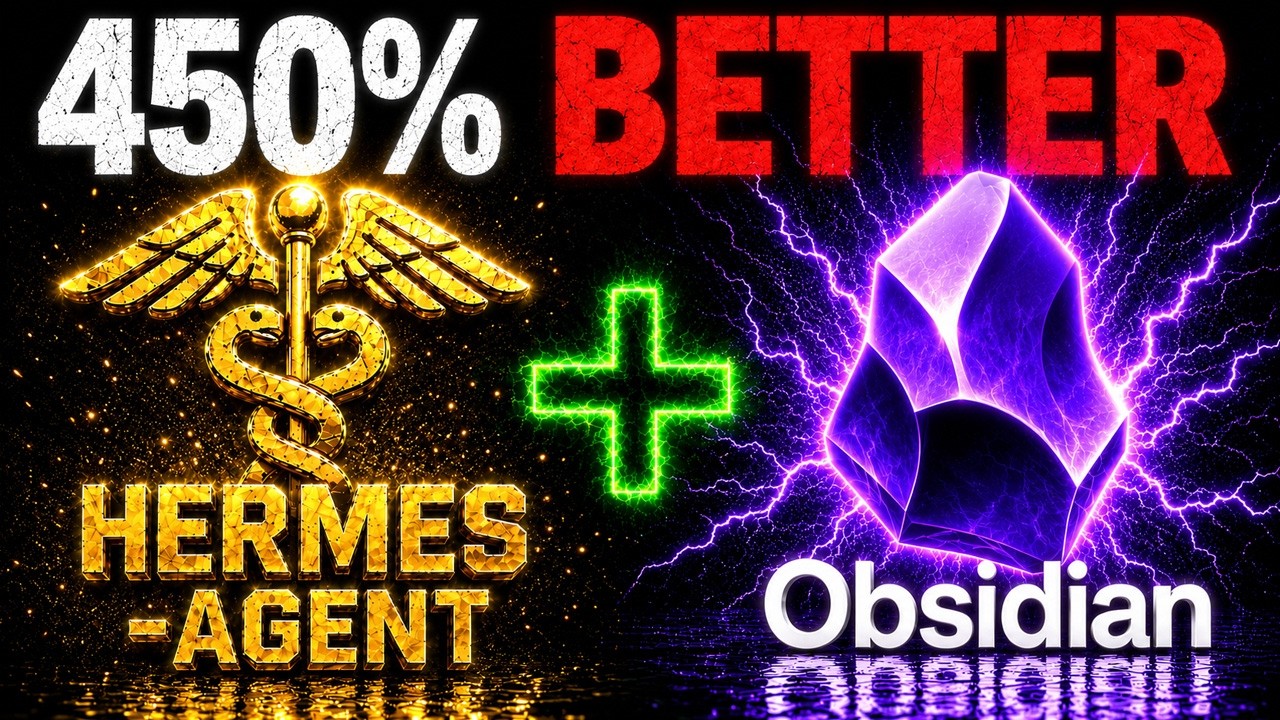Hermes Just Got INSANE With Obsidian! 🤯