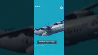 Crews searching after cruise passenger falls overboard