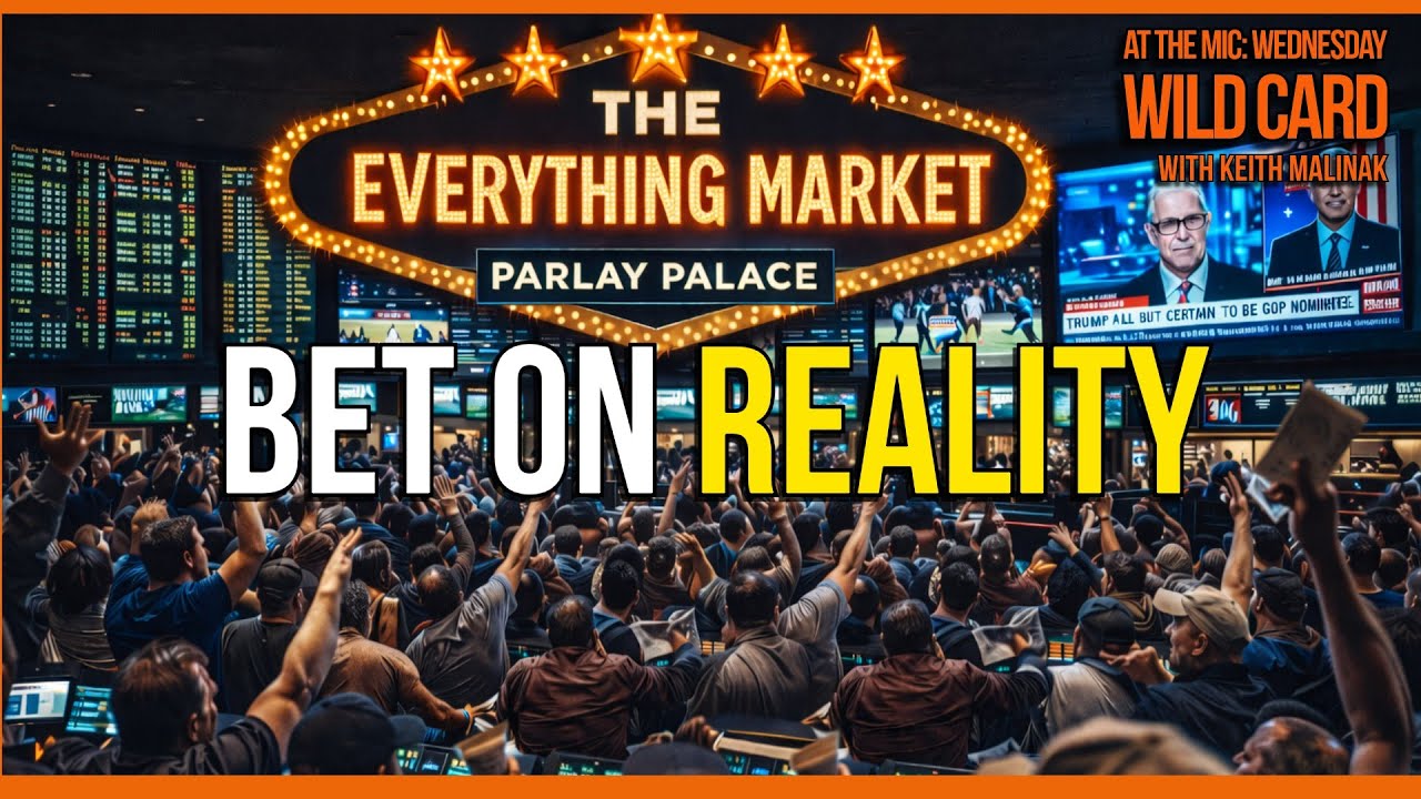 Prediction Markets Explained, Why People Are Betting On Politics Instead Of Trusting The Media  |  4/15/26