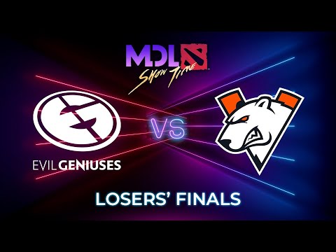 Evil Geniuses vs Virtus.pro Game 1 - MDL Macau 2019: Losers' Finals