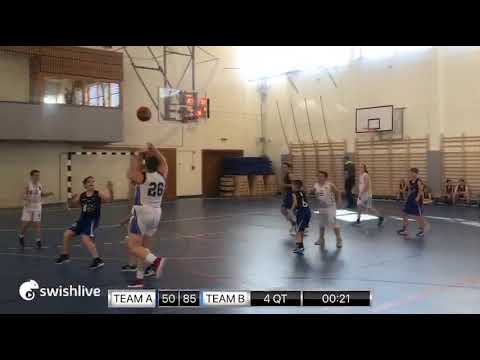 U12 6. forduló (Budakeszi) ELITE Basket - Gödöllői SK