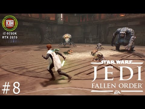 Mit keresünk a ringben?! | HARD | EPIC | STAR WARS Jedi Fallen Order Végigjátszás Magyarul #8