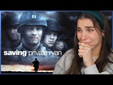Well, This Destroyed Me... First Time Watching Saving Private Ryan (1998) | REACTION & REVIEW