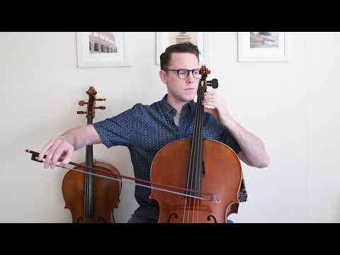 15. The Happy Farmer by R. Schumann- Suzuki Cello Book 1