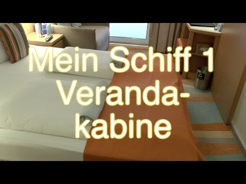 (Alte) Mein Schiff 1: Verandakabine bei TUI Cruises
