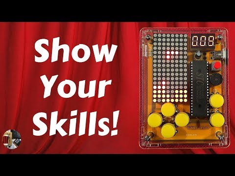 ICStation 13072 DIY Computer Game Machine Build & Review