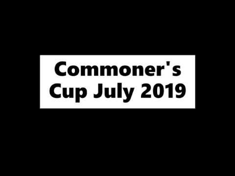 Commoner Cup July 2019 v1