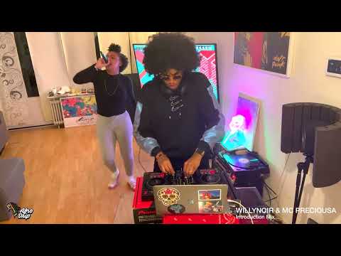 AfroHouse Introduction Mix - WillyNoir & MC Preciousa