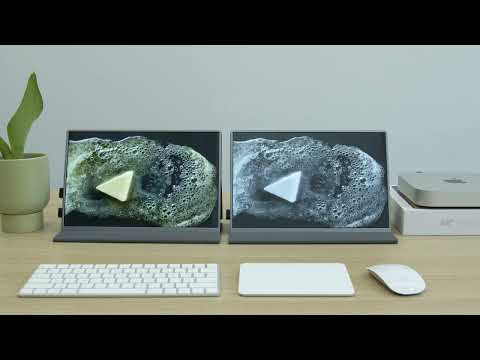 Intehill Studio Display Packed with IGZO Panel- Grayscale Mode Demo