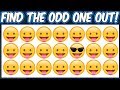 Find The Odd Emoji Out | Spot The Difference Emoji | Emoji Puzzle Quiz | Find the difference Find The Odd Emoji Out | Spot The Difference Emoji | Emoji Puzzle Quiz | Find the difference