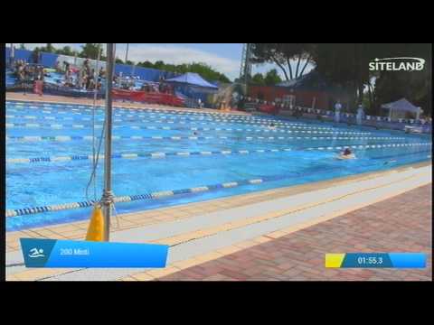 Serie 3 dei 200 Misti  Assoluti Maschi Master - 14 Memorial Andrea Bettiol