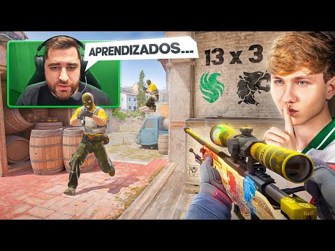 Fallen analyzes what went wrong in the final against the Falcons at Blast Rivals.