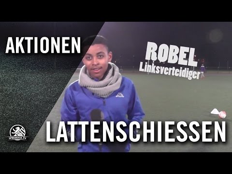 Lattenschießen - 1. FC Schöneberg (U17 B-Junioren, Bezirksliga, Staffel 4) | SPREEKICK.TV