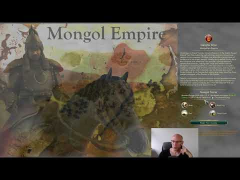 Civ5 VoxPopuli: Deity Mongolia New Series