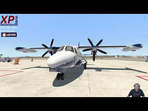 X-Plane 11 Adventures: Flight for MU2-B60 by TOGA Simulation Group PATCH 2.0.1