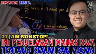 Download lagu 24 HOURS NON-STOP! STUDENTS EXPLAIN THE MIRACLE OF THE ADHAZAN mp3 Download lagu 24 HOURS NON-STOP! STUDENTS EXPLAIN THE MIRACLE OF THE ADHAZAN mp3
