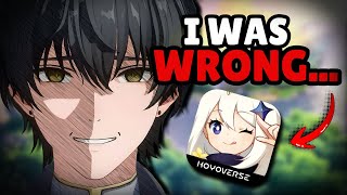 Hardcore Wuthering Waves Player Tries Genshin (First Time)