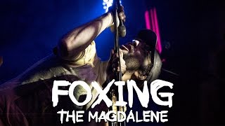 Foxing - The Magdalene - LIVE at Manchester Deaf Institute - 14/03/17