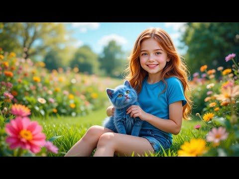 Zoya and Chamakki Cat: An unbelievable Friendship