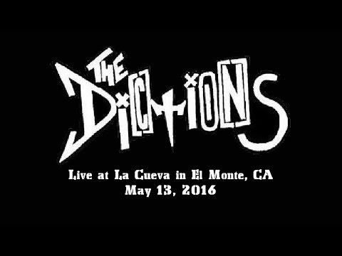 The Dictions - La Cueva bar in El Monte, CA May 13, 2016