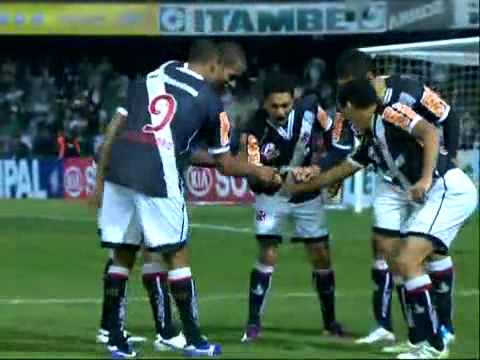 Vascão Campeão! Coritiba 3 x 2 Vasco - Gols - Copa do Brasil 2011