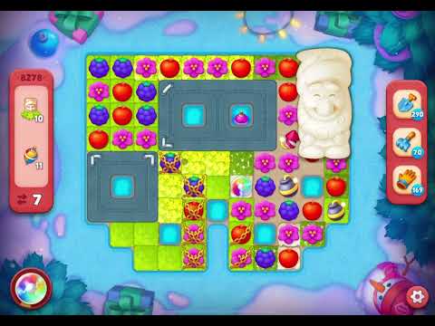 GardenScapes Level 8278 no boosters