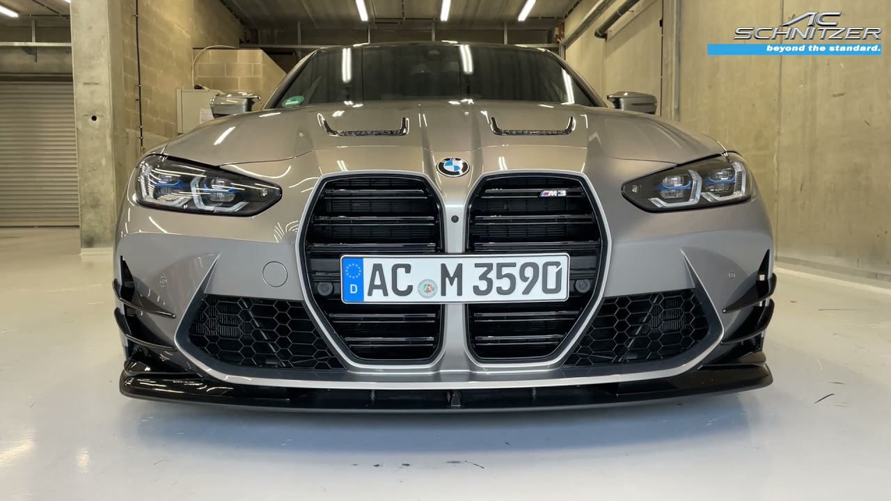 AC Schnitzer發功!馬力激增70匹 580匹BMW M3操控表現更張狂