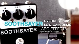 Video thumbnail for ARC EFFECTS: SOOTHSAYER - DEMO (Low-Gain Mode) by Brett Kingman