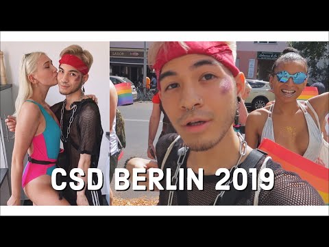 Mein CSD Berlin 2019 🌈 | LGBT+ Pride - VLOG