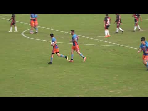 GOL de Berazategui 1 a 1 vs Luján