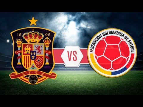 España vs Colombia Amistoso 07/06/17/ Full Match Spain vs Colombia - International Friendly