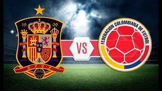 España vs Colombia Amistoso 07/06/17/ Full Match Spain vs Colombia - International Friendly