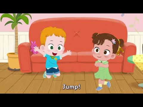 Little Hands Nursery Unit 7 Chant - I Can Jump