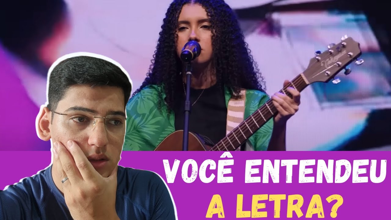 Evangelho de Fariseus (Aymeê Rocha) / Você entendeu a letra?