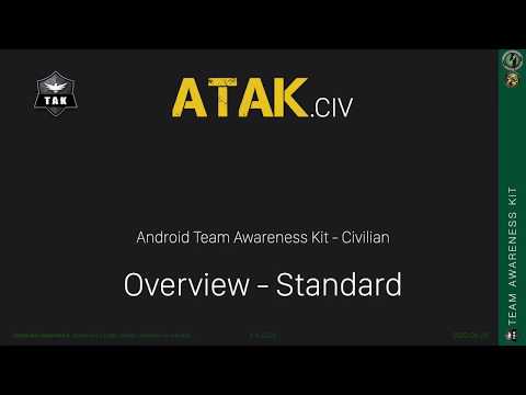 ATAK/CivTAK  Overview (basic screen navigation)