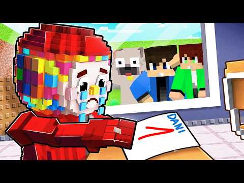 ELSŐ NAPOM A BRAINROT ISKOLÁBAN A MINECRAFTBAN!