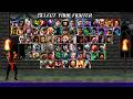 Mortal Kombat Project Ultravitalized MUGEN Ermac Gameplay