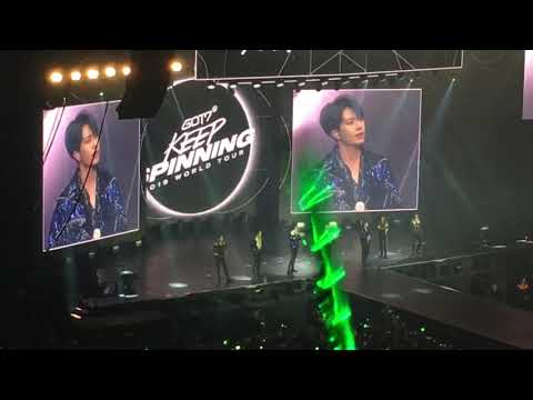 [FanCam] GOT7 KEEP SPINNING WORLD TOUR CHILE 2019 Video