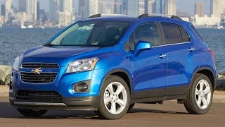 2015 Chevrolet Trax Start Up and Review 1.4 L 4-Cylinder Turbo