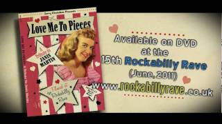 'Love Me To Pieces' Janis Martin Tribute DVD trailer BOPFLIX