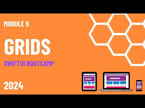 Grids | Module 9 | App Developer Bootcamp - YouTube