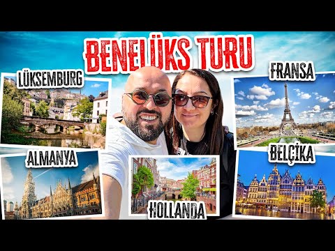 EN ÇOK TERCİH EDİLEN AVRUPA TURU BENELÜKS VLOG! 5 ÜLKE 7 GECE 8 GÜN!