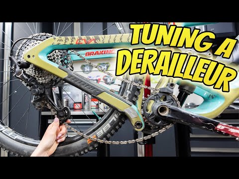 How To Tune Bike Gears The Easy Way - Adjust Your Rear Derailleur Like A Pro