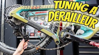 How To Tune Bike Gears The Easy Way - Adjust Your Rear Derailleur Like A Pro