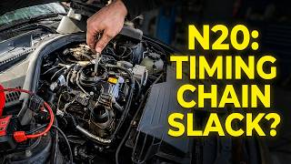 BMW 328i N20 No Start – Timing Chain Failure (2012–2016) | Stop-Start Damage Explained