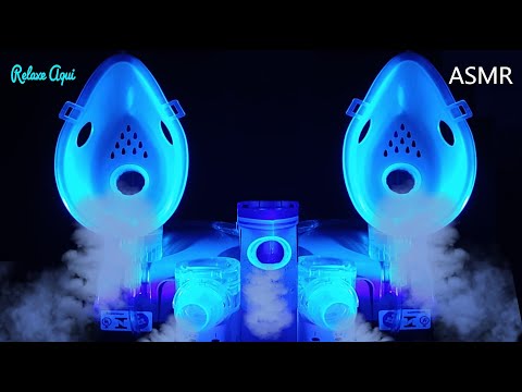 ASMR Aerosol 3D (Five nebulizers) Amazing white noise for sleep 💤💤