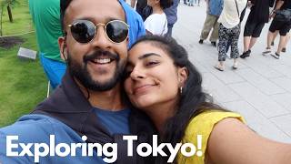 Wild snakes in Tokyo! Sensō-ji temple & michelin meals
