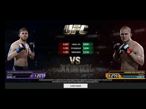 UFC Mobile Gameplay on OnePlus 6