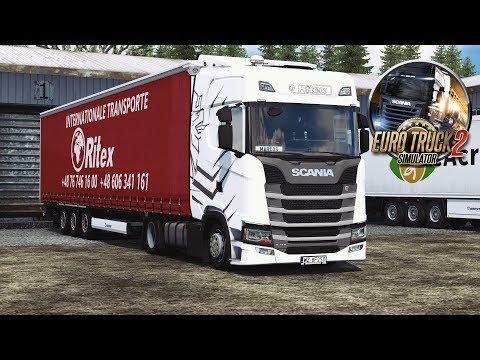 🚛 Scania S410 RITEX - Promods 2.43 Onasbrück to Bruxelas.